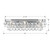 Calypso Six Light Bathroom Vanity (133-CH)