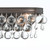 Calypso Six Light Bathroom Vanity (133-VZ)