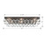Calypso Six Light Bathroom Vanity (133-VZ)