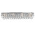 Crystorama - 134-CH - Eight Light Bathroom Vanity - Calypso - Polished Chrome