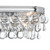 Calypso Eight Light Bathroom Vanity (134-CH)