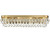 Crystorama - 134-VG - Eight Light Bathroom Vanity - Calypso - Vibrant Gold