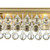 Calypso Eight Light Bathroom Vanity (134-VG)