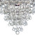 Calypso Three Light Flush Mount (135-CH)