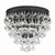 Calypso Three Light Flush Mount (135-MK)