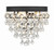 Calypso Three Light Flush Mount (135-MK)