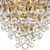 Calypso Three Light Flush Mount (135-VG)