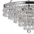 Calypso Six Light Chandelier (136-CH)