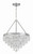 Calypso Six Light Chandelier (136-CH)