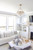 Calypso Six Light Chandelier (136-VG)