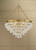 Calypso Six Light Chandelier (136-VG)