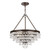 Calypso Six Light Chandelier (136-VZ)