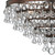 Calypso Six Light Chandelier (136-VZ)