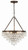 Calypso Six Light Chandelier (136-VZ)