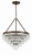 Calypso Six Light Chandelier (136-VZ)