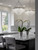 Calypso Eight Light Chandelier (137-CH)