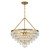 Calypso Eight Light Chandelier (137-VG)