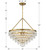 Calypso Eight Light Chandelier (137-VG)