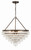Calypso Eight Light Chandelier (137-VZ)