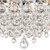 Calypso Six Light Flush Mount (138-CH)