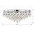 Calypso Six Light Flush Mount (138-CH)