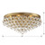 Calypso Six Light Flush Mount (138-VG)