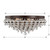 Calypso Six Light Flush Mount (138-VZ)