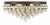 Calypso Six Light Flush Mount (138-VZ)