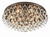 Calypso Six Light Flush Mount (138-VZ)