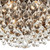 Calypso Six Light Flush Mount (138-VZ)