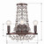 Channing Three Light Wall Sconce (1542-CB-MWP)