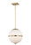 Crystorama - 2016-AG - Four Light Mini Chandelier - Truax - Aged Brass