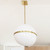 Truax Four Light Mini Chandelier (2016-AG)
