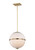 Truax Four Light Mini Chandelier (2016-AG)