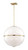 Crystorama - 2030-AG - Four Light Chandelier - Truax - Aged Brass