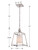 Sylvan One Light Pendant (2240-PN)