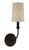 Crystorama - 2241-DB - One Light Wall Sconce - Sylvan - Dark Bronze