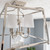 Sylvan Four Light Semi Flush Mount (2243-PN)