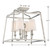 Sylvan Four Light Semi Flush Mount (2243-PN)