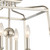 Sylvan Four Light Semi Flush Mount (2243-PN_NOSHADE)