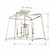 Sylvan Four Light Semi Flush Mount (2243-PN_NOSHADE)