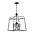 Sylvan Four Light Chandelier (2244-BF)