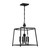 Sylvan Four Light Chandelier (2245-BF)