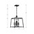 Sylvan Four Light Chandelier (2245-BF_NOSHADE)