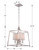 Sylvan Four Light Chandelier (2245-PN)