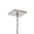 Sylvan Four Light Chandelier (2245-PN_NOSHADE)
