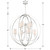 Sylvan Eight Light Chandelier (2246-PN)