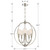 Sylvan Five Light Chandelier (2247-PN)
