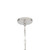 Sylvan Five Light Chandelier (2247-PN_NOSHADE)