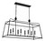 Crystorama - 2249-BF_NOSHADE - Eight Light Chandelier - Sylvan - Black Forged